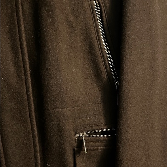 Calvin Klein Dark Brown Hooded Jacket - Picture 3 of 14